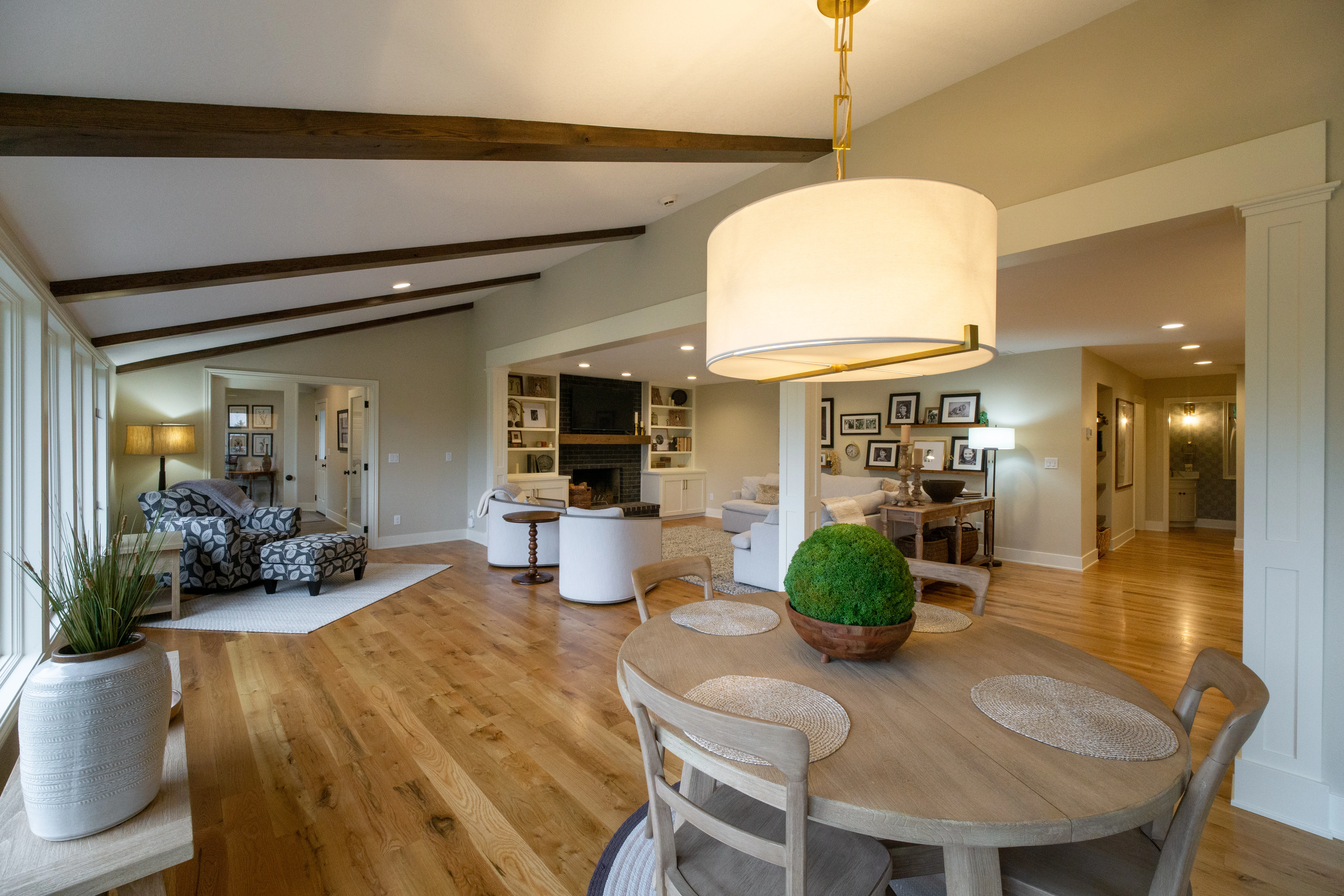 The Timber-Beam Remodel
